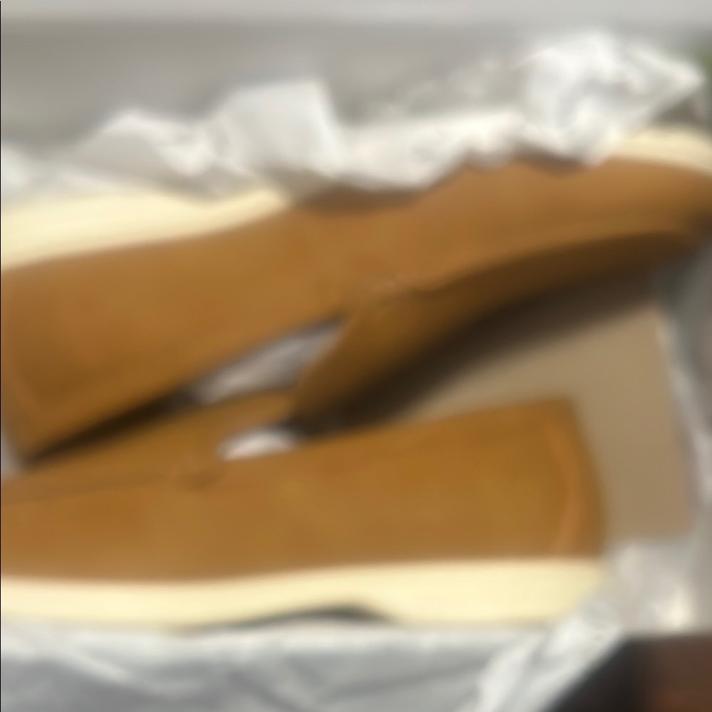 Brand new  Alfani  Porter Tan Suede Loafers